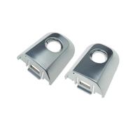 XUBOR Copri maniglia esterna cromata anteriore/posteriore, for Mitsubishi, for Pajero Sport L200 2010-2014 5716A065 5716A066 5716A042 Maniglia interna per portiera auto(Front Pair Chrome)