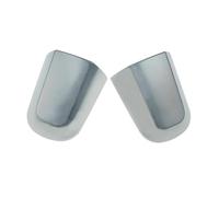 XUBOR Copri maniglia esterna cromata anteriore/posteriore, for Mitsubishi, for Pajero Sport L200 2010-2014 5716A065 5716A066 5716A042 Maniglia interna per portiera auto(Rear Pair Chrome)