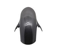 XUBOR Copri parafango moto in fibra di carbonio nero anteriore copertura Hugger Panigale V4 2018 2019 Parafango paraspruzzi per ruota anteriore moto