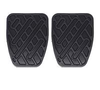 XUBOR Copri pedale freno frizione in gomma nera for auto, for NISSAN, for Qashqai, J10 Dualis 2007 2008 2009 2010 2011 2012 2013 46531JD00A Copri pedale frizione