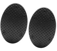 XUBOR Copri pedale in gomma freno frizione 2 pezzi, for Mini Cooper One SD R50 R53 R55 R56 R60 F55 F56 F54 Copripedale per auto