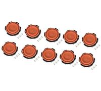 XUBOR Coprivalvola motore, for VOLVO, C30 V50 V70 S80, 1/5/10 pezzi 31259241/11127804877/0248L1 Unità di sfiato del veicolo(BLACK 10 Pcs)