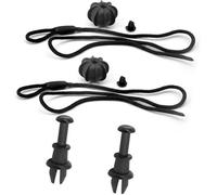 XUBOR Corda for ripiano portaoggetti, per VW, per Golf, Mk5 Mk6 MK7