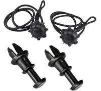 XUBOR Corda for ripiano portapacchi, per VW, per Golf, MK6 MK5