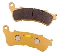 XUBOR Disco pastiglie freno anteriori posteriori for moto, for H GL1800 Gold Wing Tour J GL 1800B Goldwing J Manuale GL 1800 2018 2019 2020 2021 Pastiglie freno per moto(BLACK Rear)