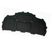 XUBOR For Aud, Q5 80A 2018 2019 2020 2021 2022 2023 2024 Tappetino isolante for cofano motore auto, fodera in cotone insonorizzata e termica Tappetino fonoassorbente per motore
