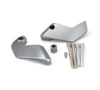 XUBOR For BMW, for S1000rr, for S1000 Rr, for S 1000 Rr 2021 2020 2019 Paratelaio Motore moto Crash Pad Protezione dalla caduta Moto Crash Bar Protezione antiurto per forcella anteriore moto(Titanium)
