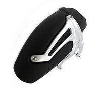 XUBOR For BMW, R1200GS R1200RT R 1200GS R1200ST 2004-2012 Moto Pneumatico Posteriore Hugger Parafango Mud Flap Splash Guard Copertura Parafango paraspruzzi per ruota anteriore moto(Silver)