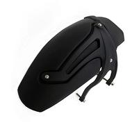 XUBOR For BMW, R1200GS R1200RT R 1200GS R1200ST 2004-2012 Moto Pneumatico Posteriore Hugger Parafango Mud Flap Splash Guard Copertura Parafango paraspruzzi per ruota anteriore moto(Schwarz)