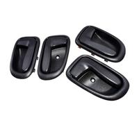 XUBOR For Corolla, maniglie interne anteriori posteriori destre e sinistre grigie 6920612130 6920512130 grigie 1993 1994 1995 1996 1997 Maniglia interna per portiera auto(4 Pcs 4 Sides Gray)