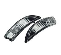 XUBOR For Ford, Fiesta, MK6 2008-2017, B-Max MK6 2008-2017 Coppia specchietto retrovisore Indicatore di direzione Lato sinistro destro 8A61138381AB 8A61-13B382-AB Luce di posizione laterale(Pair)
