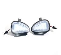 XUBOR For Golf, MK6 2008-2014, Touran, LED bianco a montaggio diretto sotto le luci della pompa dello specchietto retrovisore 6R0945291 6R0945292 Luce di posizione laterale