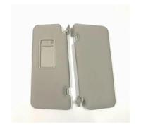 XUBOR For NISSAN, for Tiida 2005-2010 Interni auto Parasole SINISTRO anteriore con kit specchio automatico Parasole per auto(Beige Left and right)