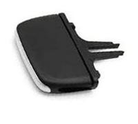 XUBOR For VOLVO, XC90 V90 S90 Auto Aria Condizionata Vent Clip di Riparazione Kit Anteriore Posteriore AC Griglia Sfiato Uscita Tab Cursore Clip per bocchette di ventilazione dell'auto(BLACK 1pc)