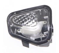 XUBOR For VW, Jetta, Passat B7 CC, EOS, Scirocco, Alloggiamento obiettivo lampada indicatore di direzione anteriore 3C8 945 291 3C8 945 292 Luce di posizione laterale(Left)