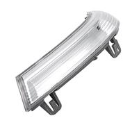 XUBOR For VW, MK5, Golf, Passat, EOS, Jetta, Sharan, copertura luce specchietto retrovisore auto destra copertura trasparente 1K0949102 3BD949102 Luce di posizione laterale