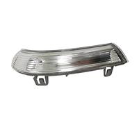 XUBOR For VW, Passat B6, Golf MK5, Skoda, Indicatore specchietto retrovisore esterno sinistro destro Indicatore di direzione Lampada 3BD949101 1K0949101 3BD949102 Luce di posizione laterale(Left)