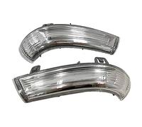 XUBOR For VW, Passat B6, Golf MK5, Skoda, Indicatore specchietto retrovisore esterno sinistro destro Indicatore di direzione Lampada 3BD949101 1K0949101 3BD949102 Luce di posizione laterale(1 Pair)