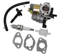 XUBOR Gruppo carburatore, per Modelli di Motore per Loncin 5 6 Utilizzato negli spazzaneve Carburatore spazzaneve