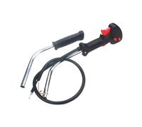 XUBOR Gruppo interruttore acceleratore manuale Tosaerba Maniglia Decespugliatore Trimmer Accessori di ricambio for riparazione Grilletto dell'acceleratore per tagliaerba(1 Set)