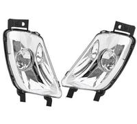 XUBOR Gruppo ottico anteriore, for Peugeot 308 408 2010-2013 1 pz. Faro fendinebbia Fendinebbia Fendinebbia Gruppo ottico auto ACCESSORI Gruppo ottico fari Fendinebbia paraurti anteriore(BLACK 1 PAIR)