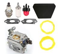 XUBOR Guarnizione candela carburatore, for Walbro, WT-891 W-20 WT-89 WT-324 WT-391 Lampadina primer Set carburatore sega a catena Candela per tosaerba