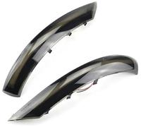 XUBOR Indicatore specchietto laterale 2 pezzi, for VW, Touareg, I MK1 7L 2007 2008 2009 2010 Indicatore di direzione dinamico for auto Luce sequenziale a LED for specchietto laterale Indicatore di dir