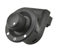 XUBOR Interruttore di controllo specchietto retrovisore, per Renault, per Kangoo, per Opel, per Vivaro a 2001-2014, 8200214919 7700410141 I6j1 interruttore specchietto elettrico