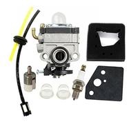 XUBOR Kit candela carburatore BHX2500 BHX2500V EBH252U EBH253U ER2650LX Pezzo di ricambio accessorio di ricambio Candela per tosaerba