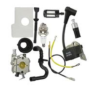XUBOR Kit carburatore filtro carburante candela linea olio, for STIHL, sostituzione 017 018 Candela per tosaerba