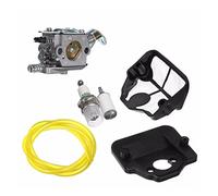 XUBOR Kit carburatore, for Husqvarna, 36 41 136 137 141 142 Accessori for parti di motoseghe con filtro del carburante for candele Candela per tosaerba