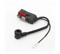 XUBOR Kit connettore filtro aria bobina di accensione, motosega 4500 5200 5800 45cc 52cc 58cc Motore Attrezzi da giardino Pezzi ricambio Grilletto dell'acceleratore per tagliaerba(Ignition Coil)