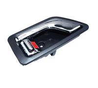 XUBOR Kit maniglia interna cromata sinistra e destra, for Getz, for Click, for DODGE, for Brisa, 826101C000,826201C000 2002~2011 Maniglia interna per portiera auto(BLACK Right Side)