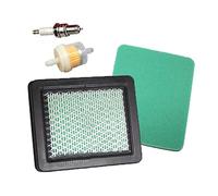 XUBOR Kit prefiltro filtro aria carburante candela tosaerba GCV135 GCV160 GCV190 Gx100 Hru19r Hru197 Hru217 Parte Candela per tosaerba