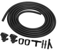 XUBOR Kit ugelli lavavetri anteriori for auto, for DODGE, for Dodge Ugello lavavetri riscaldato