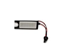 XUBOR Lampada targa Canbus NO Errore, for VOLVO, V70 2001-2007 XC70 XC 70 90 S60 S80 3528-SMD Luce Luce targa auto(BLACK R Side)