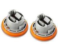 XUBOR Lampadina fanale posteriore freno posteriore Socket lampadina fanale posteriore, for Chrysler, Town Country 1996-2000 ABS grigio Supporto fanale posteriore