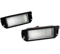 XUBOR Luce targa paraurti 2X Led Luce Targa Bianca Canbus per GENESIS, per Coupe Bk I20 Veloster Fs Xg Picanto Ta Rio Ub Soul