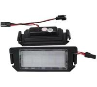 XUBOR Luce targa paraurti Lampade targa, per Kia Picanto Ta 2 pezzi errore 6000K luce LED bianca