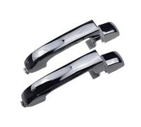 XUBOR Maniglia esterna cromata for porta anteriore posteriore sinistra destra, for Veracruz, Ix55 2007-2012 3.8L 826513J010,82651-3J010 Maniglia interna per portiera auto(Pair Rear Chrome)