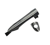 XUBOR Maniglia esterna cromata for portiera auto, for Kia, Picanto Morning 2011 2012-2016 82651-1Y000 82661-1Y000 83651-1Y000 83661-1Y000 Maniglia interna per portiera auto(Front Left Chrome)