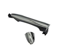 XUBOR Maniglia esterna cromata for portiera auto, for Kia, Picanto Morning 2011 2012-2016 82651-1Y000 82661-1Y000 83651-1Y000 83661-1Y000 Maniglia interna per portiera auto(Rear Left and Right Chrome)