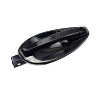 XUBOR Maniglia esterna della portiera sinistra e destra 82650-2C000 82660-2C000, for Tiburon 2.0L, l4, 2.7L, V6 2003 2004 2005-2008 Maniglia interna per portiera auto(BLACK Left)