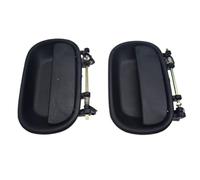 XUBOR Maniglia esterna for porta anteriore sinistra destra nera, for Isuzu, NPR HPR-HD NQR NRR 8948677210,760-5602,8978677221 1995-2007 Maniglia interna per portiera auto(BLACK A Pair)