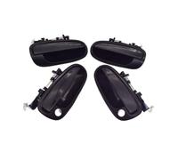 XUBOR Maniglia esterna for portiera auto nera, for Matrix, for Lavita 2001 2002-2010 82660-17000 82650-17000 83660-17000 83650-17000 Maniglia interna per portiera auto(BLACK A Set 4 Side)
