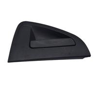 XUBOR Maniglia esterna porta esterna nera anteriore posteriore sinistra destra, for Chevrolet Spark 95964944 95964943 95987921 95987920 2013-2015 Maniglia interna per portiera auto(BLACK Rear Left)