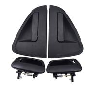 XUBOR Maniglia esterna porta esterna nera anteriore posteriore sinistra destra, for Chevrolet Spark 95964944 95964943 95987921 95987920 2013-2015 Maniglia interna per portiera auto(BLACK A Set 4 Side)