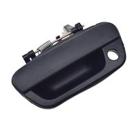 XUBOR Maniglia esterna porta esterna nera anteriore posteriore sinistra destra, for Chevrolet Spark 95964944 95964943 95987921 95987920 2013-2015 Maniglia interna per portiera auto(BLACK Front Left)