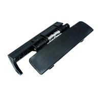 XUBOR Maniglia esterna porta nera anteriore sinistra destra, for Peugeot, 306 9101P0,9101P1,9101.P0,9101.P1 1993 1994 1995 1996 1997-2001 Maniglia interna per portiera auto(BLACK Front Right)