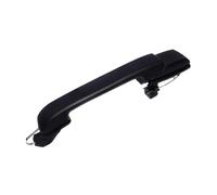 XUBOR Maniglia esterna portiera auto con chiavi anteriore/posteriore/sinistra/destra, for Golf, for vento, 1H0837207B 1H0837207C 1H4839205 1H0837207 Maniglia interna per portiera auto(BLACK Rear 1pcs)